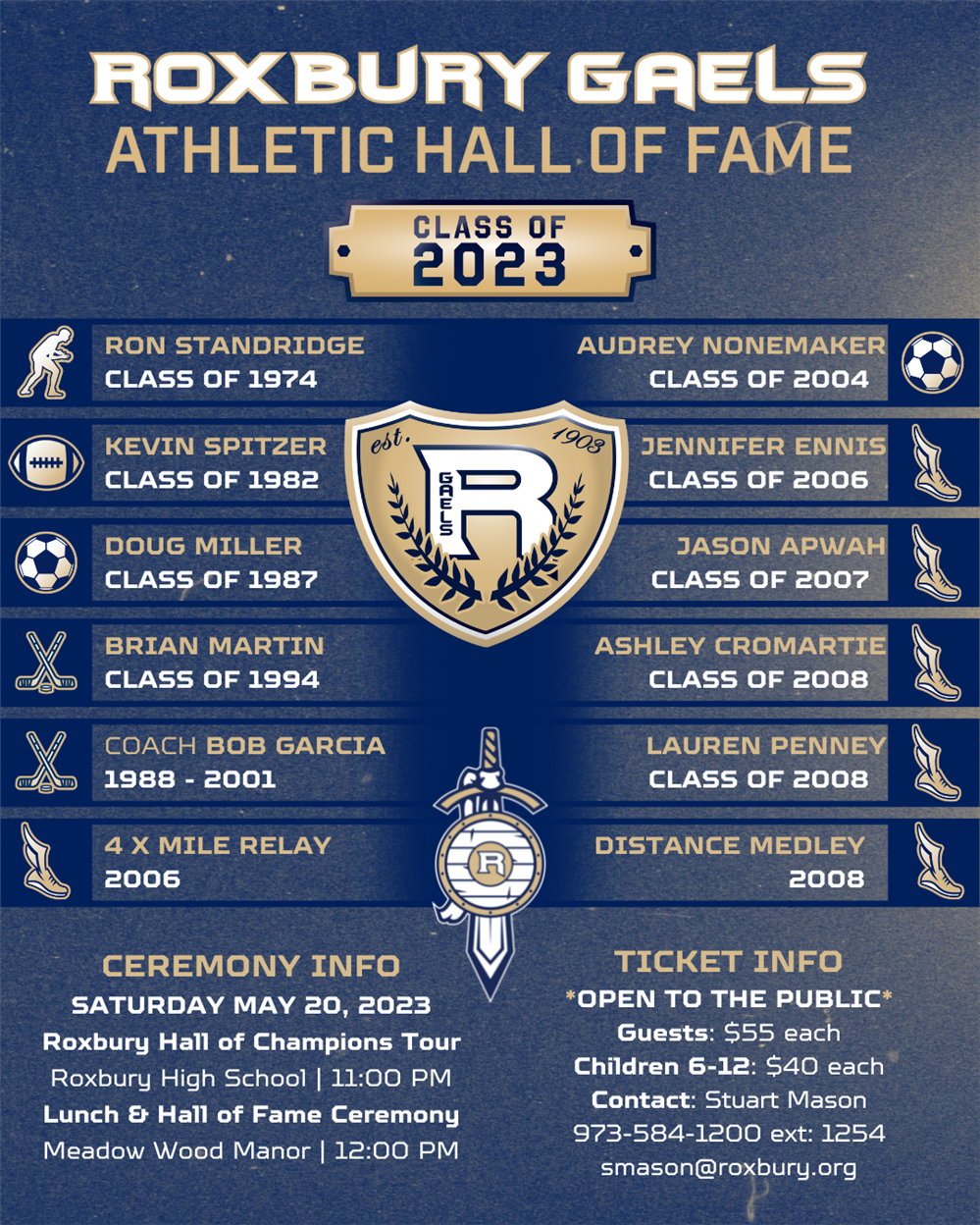   RHS Hall of Fame Announcement